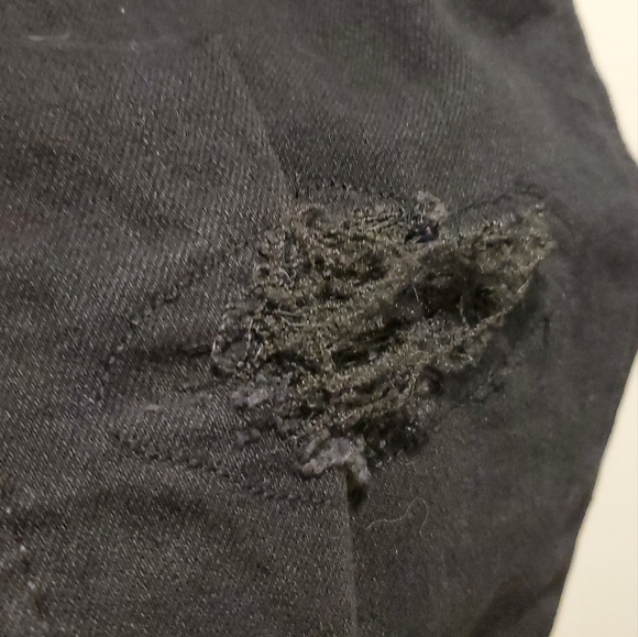 ☆ 3/35$ |VIGOSS | High Rise Stretch Black Adjustable Jeggings in Size GIRL 12 - Picture 4 of 11